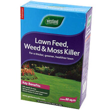 LAWN FEED, WEED AND MOSS KILLER COVER 80 Sq Mtr