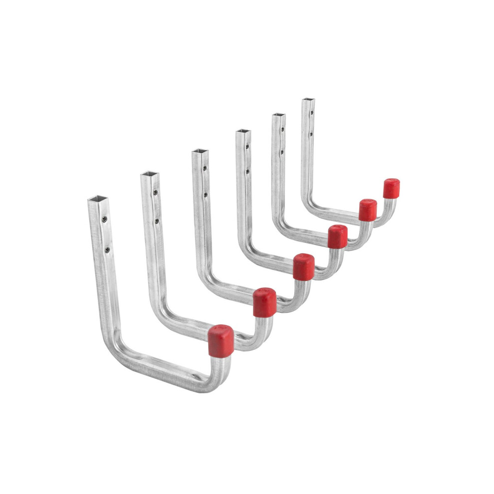 Gedotec Wall Hooks Workshop Mounting Hooks Garage All-Purpose Hooks Device Holder 115 X 140 Mm Galvanised Steel Load Capacity 30 Kg Universal Hooks 9010124510973
