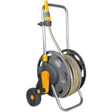 HOSE PIPE SET - 50M HOSE AND CART | HOSES AND FITTINGS TOOLS, 1 X QTY - 2435
