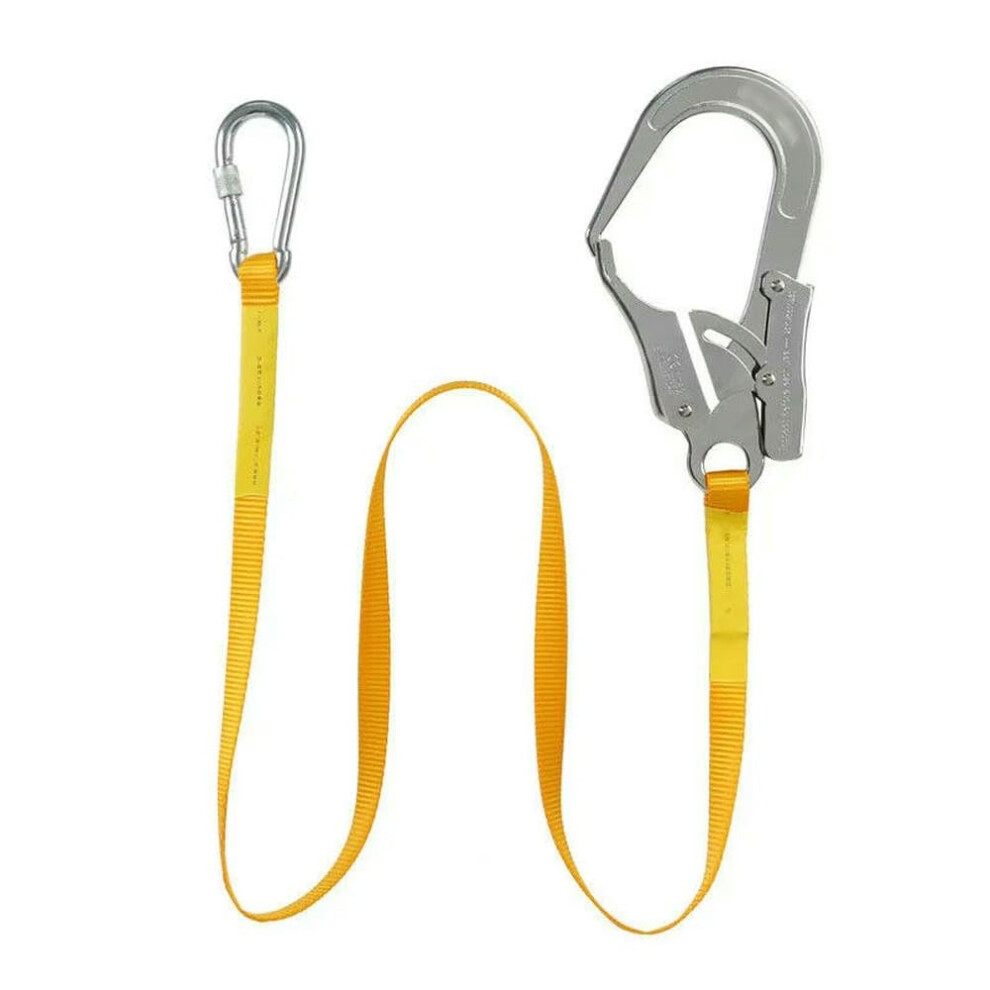 Zbdp Outdoor Altitude Work Protective Belt Load Bearing Industrial Safety Belt With Hook Multipurpose 9382693553737