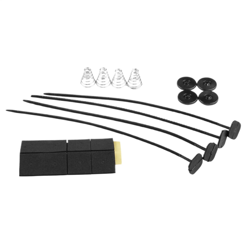 Radiator Mounting Kit With Shockproof Secure Lock For Car Rv Trailer Electric Fan Install 9187378569740