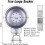 Adjustable Shower Head Holder Rotatable Wall Mount Suction Cup Chrome Finish 3