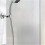 Adjustable Shower Head Holder Rotatable Wall Mount Suction Cup Chrome Finish 5