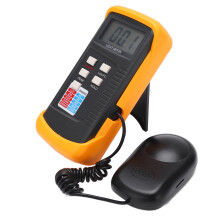 LX1330B Handheld Light Meter, 0.1-200000 Lx, Digital Photometer