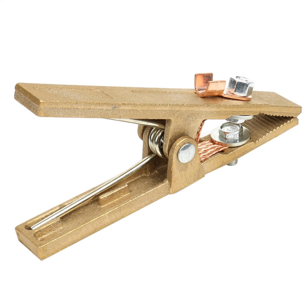 Grounding Clamp Ashape Cable Gripper 260/300/500 Amp Copper Earth Gripper Welding Ground Clamp For Tig/Mig Welders 9347817799774