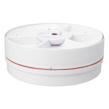 Piccolo Lavastoviglie Wireless Portatile 460g 14x14x6cm Rosso