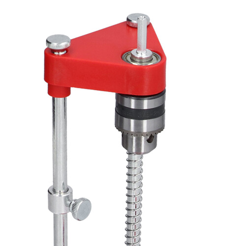Woodworking Adjustable Drill Guide Kit Portable Locator Template 6-12mm 2