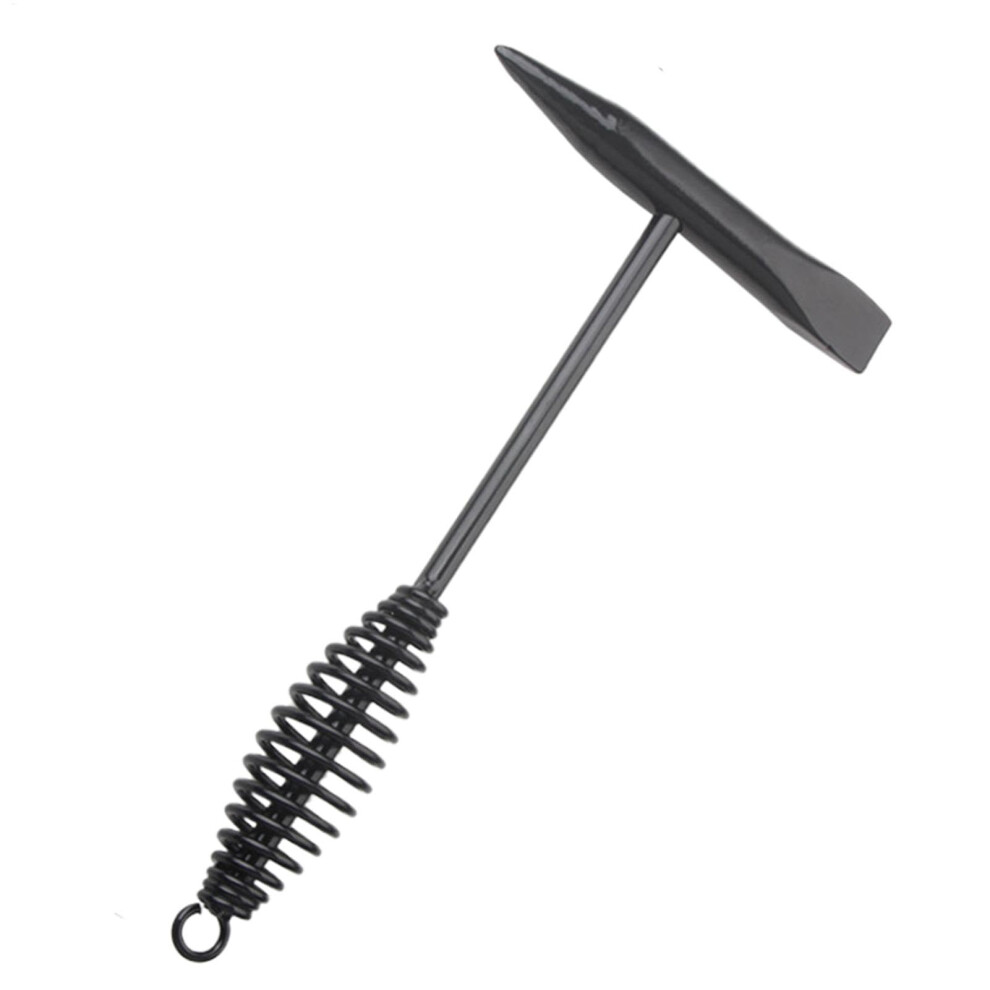 Slag Removal Hammer, Coil Spring Handle Chipping Hammer, Welding Slag Remover Tool, Welder Chipping Hammer 300G 9199774207829