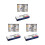 (1 paquet de 10 pièces) sacs de rangement scellables en-3S 1