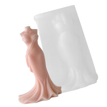 Moule en Silicone pour bougie de mariage, pour la fabrication de