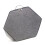 Bac à litière pliable pour chats, Portable, étanche,-Gris 1