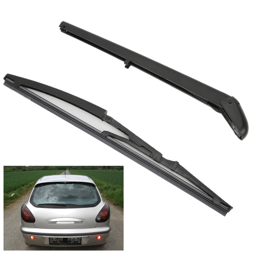 Rear Windscreen Wiper Arm Blade Kit For Fiat Bravo I 182 1.4 8461377385237