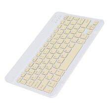 10in UltraSlim Wireless Keyboard Yellow, Bluetooth 4.1, Portable