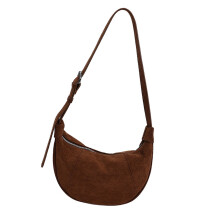Sac à bandoulière Croissants Sacs à bandoulière Sacs sous-brun