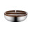 Bol de cuisine polyvalent en acier inoxydable avec base robuste, 1