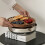 Bol de cuisine polyvalent en acier inoxydable avec base robuste, 5