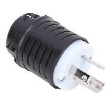 15A NEMA L5-15P Generator Verriegelungs-Adapterstecker