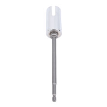 Stainless Steel 5.9In T Slot Scissor Jack Drill Adapter for RV Trailer