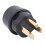 RV-Generatoradapterstecker 50A NEMA 14-50P/14-50R 12