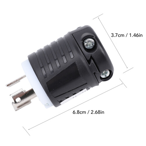 15A NEMA L5-15P Generator Verriegelungs-Adapterstecker 1
