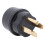 RV-Generatoradapterstecker 50A NEMA 14-50P/14-50R 6
