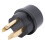 RV-Generatoradapterstecker 50A NEMA 14-50P/14-50R 14
