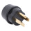 RV-Generatoradapterstecker 50A NEMA 14-50P/14-50R 13