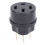 RV-Generatoradapterstecker 50A NEMA 14-50P/14-50R 10