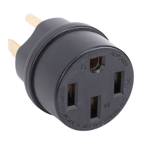 RV-Generatoradapterstecker 50A NEMA 14-50P/14-50R 1