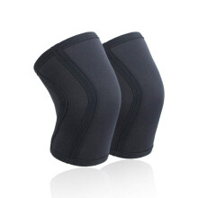 1 Pair Squat Knee Protector Knee Brace Size L 7mm Neoprene Knee Pads For Volleyball And Weight Lifting