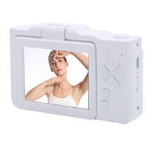48MP Digital Camera 1080P 16x Zoom 2.8" Flip Screen White
