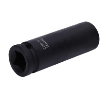 19 mm Dünnwand-Impaktausdreher 1/2" Antrieb CR-MO Stahl für Fahrzeugreparaturen