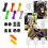 Backpack Fxed Buckle Expansion Rope Set for-Yellow 18 piece set 3