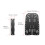 Corrosion Resistant Aluminum Diving Backplate For Single-silver 4