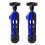 Rubber Clip Fishing Line Winding Tool Tool Adjustable-Blue 1