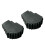 5 Type Drum Throne Feet Pads Nonslip Vibration Dampening-Type E 1