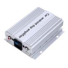 4x60W AB DSP Auto-Verstärker 128x105x40mm Silber