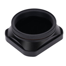 Quadratisches Metall-Aufsetz-Objektivdeckel-Kit für X100VI/X100V/X100F/X100T X100/X70 Schwarz