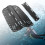 Corrosion Resistant Aluminum Diving Backplate For Single-silver 5