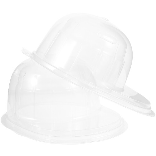 4Pièces Supports Casquettes Baseball En Transparent