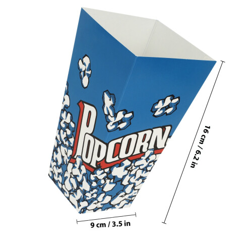 100 Pièces Boîtes À Popcorn En Papier Pour 1