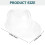 4Pièces Supports Casquettes Baseball En Transparent 11