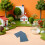 8 Pièces Mini Paysagères - Tuiles Créatives Pour Maison De 4