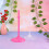 60 Pièces Support Pour Accessoires Filles 10 Transparent 10 Rose 10