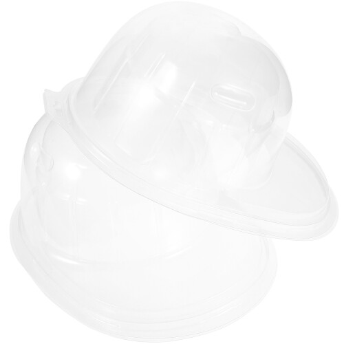 4Pièces Supports Casquettes Baseball En Transparent 1