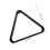 Triangle Billard En Durable Accessoire Maison 2