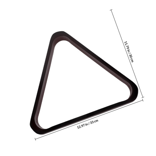 Triangle Billard En Durable Accessoire Maison 1