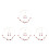 4Pièces Ensemble Bijoux Enfant Fleurs Rouges Collier Boucles Légères 7