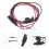 2Pièces Câble Extension Noir Pour Batterie Solaire Haute Performance 11