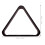 Triangle Billard En Durable Accessoire Maison 3